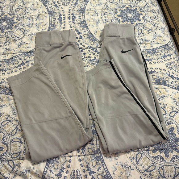 Nike Other - Nike Boy’s Baseball Pants (2) , sz Large , like new
